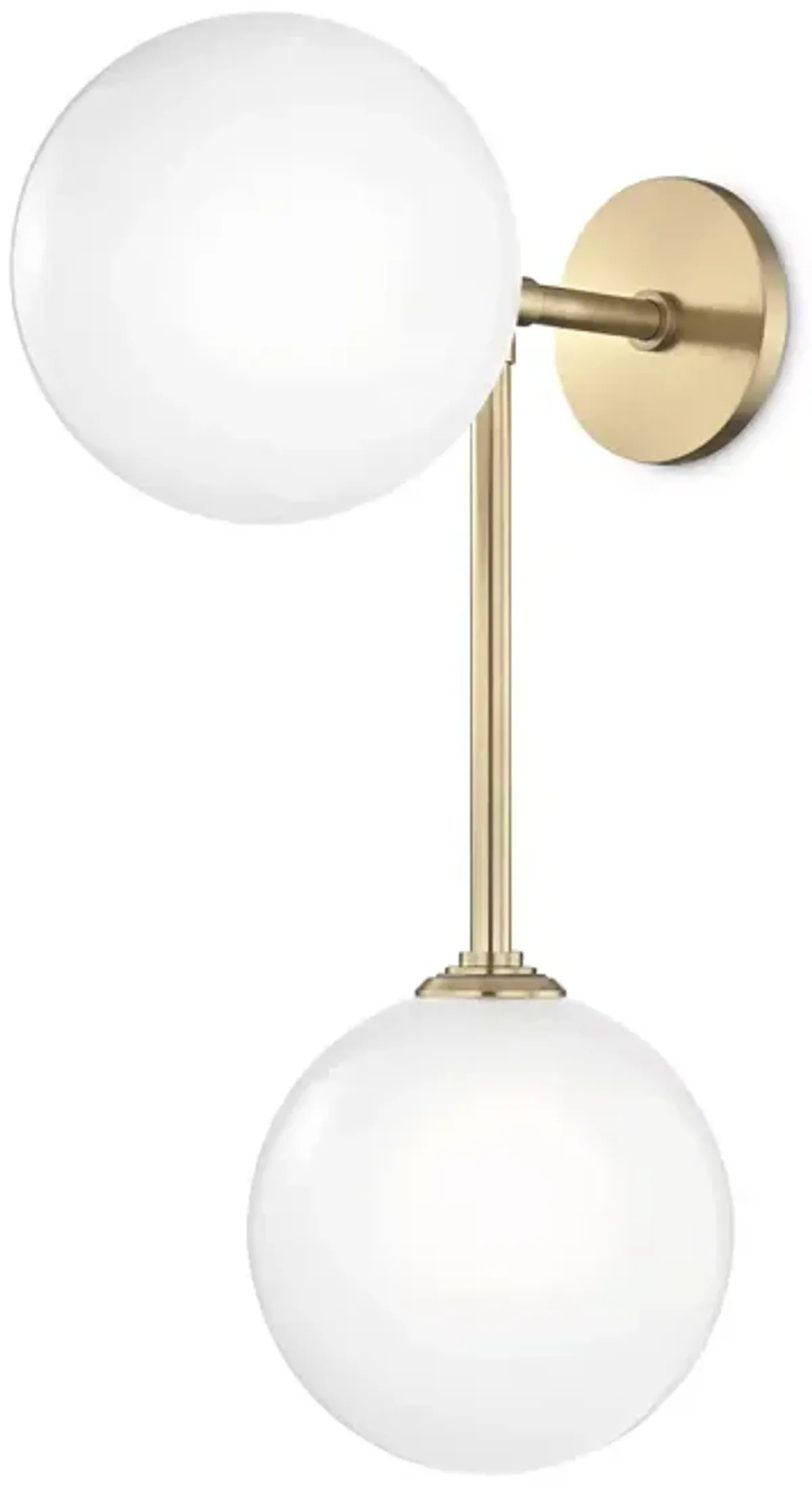 Mitzi Ashleigh Double-Bulb Wall Sconce 