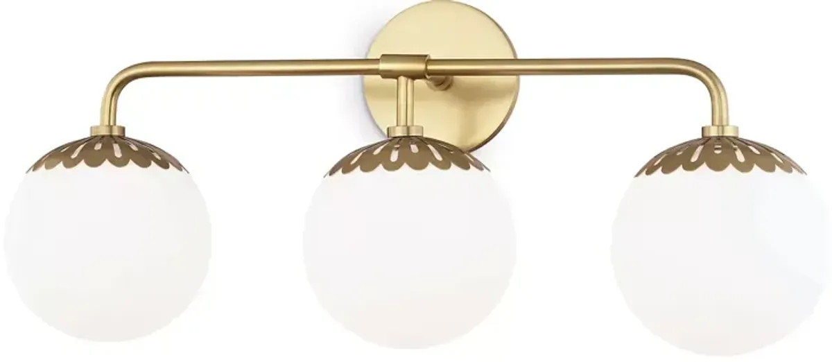 Mitzi Paige 3-Light Bath Light 