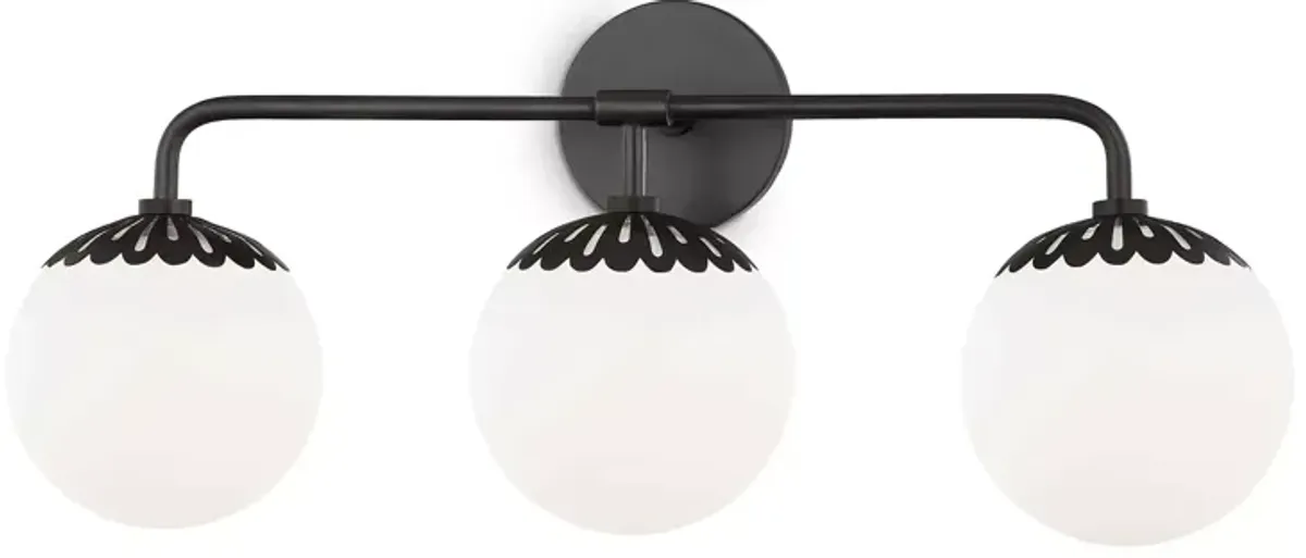 Mitzi Paige 3-Light Bath Light 