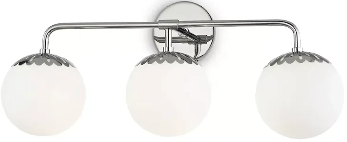 Mitzi Paige 3-Light Bath Light 