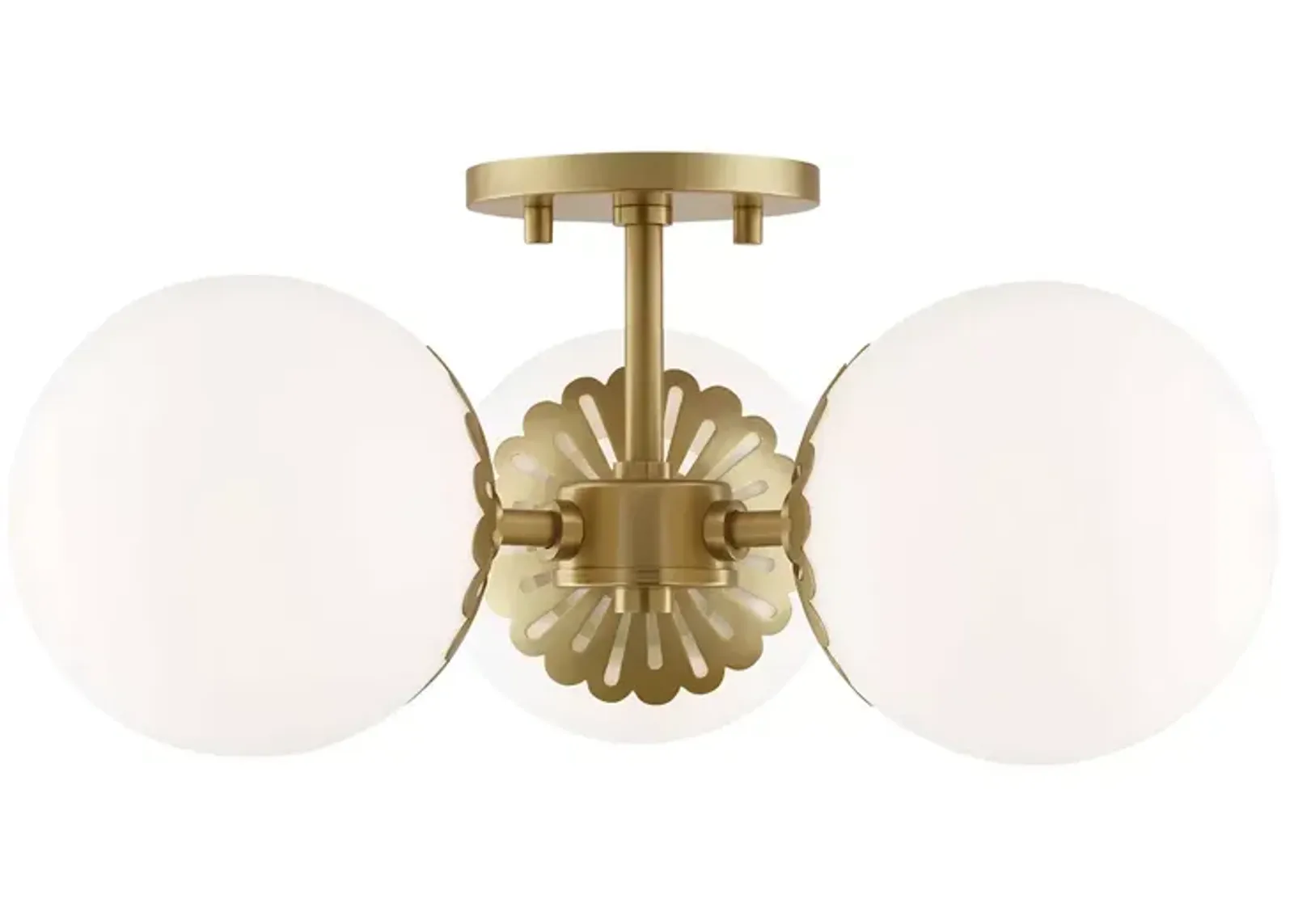 Mitzi Paige 3-Light Semi Flush Mount