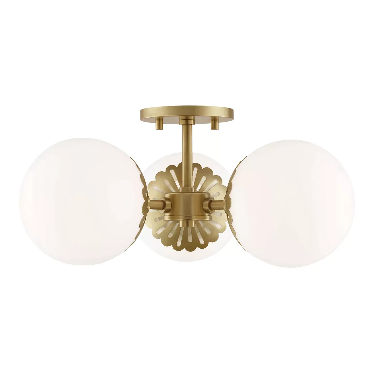 Mitzi Paige 3-Light Semi Flush Mount