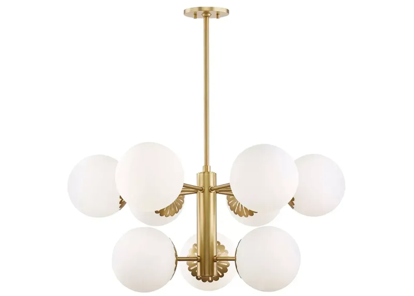 Mitzi Paige 9-Light Chandelier 