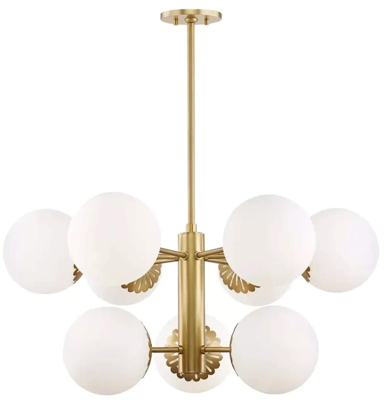 Mitzi Paige 9-Light Chandelier 