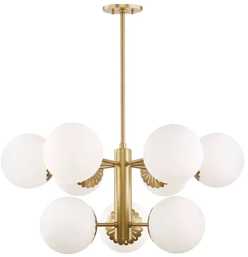 Mitzi Paige 9-Light Chandelier 