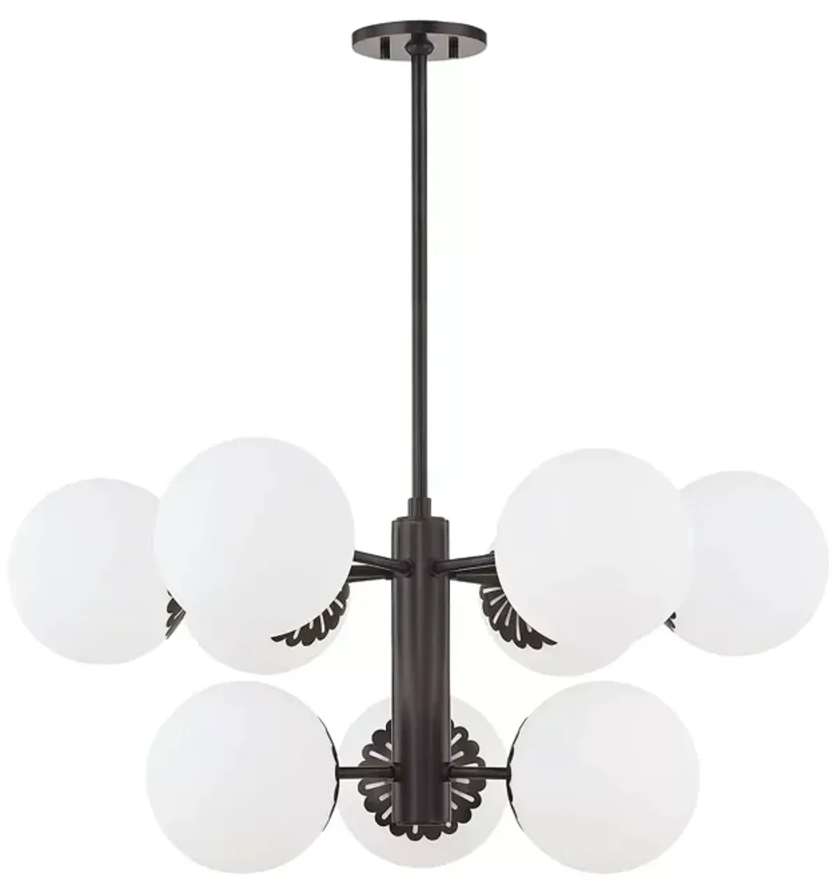 Mitzi Paige 9-Light Chandelier 