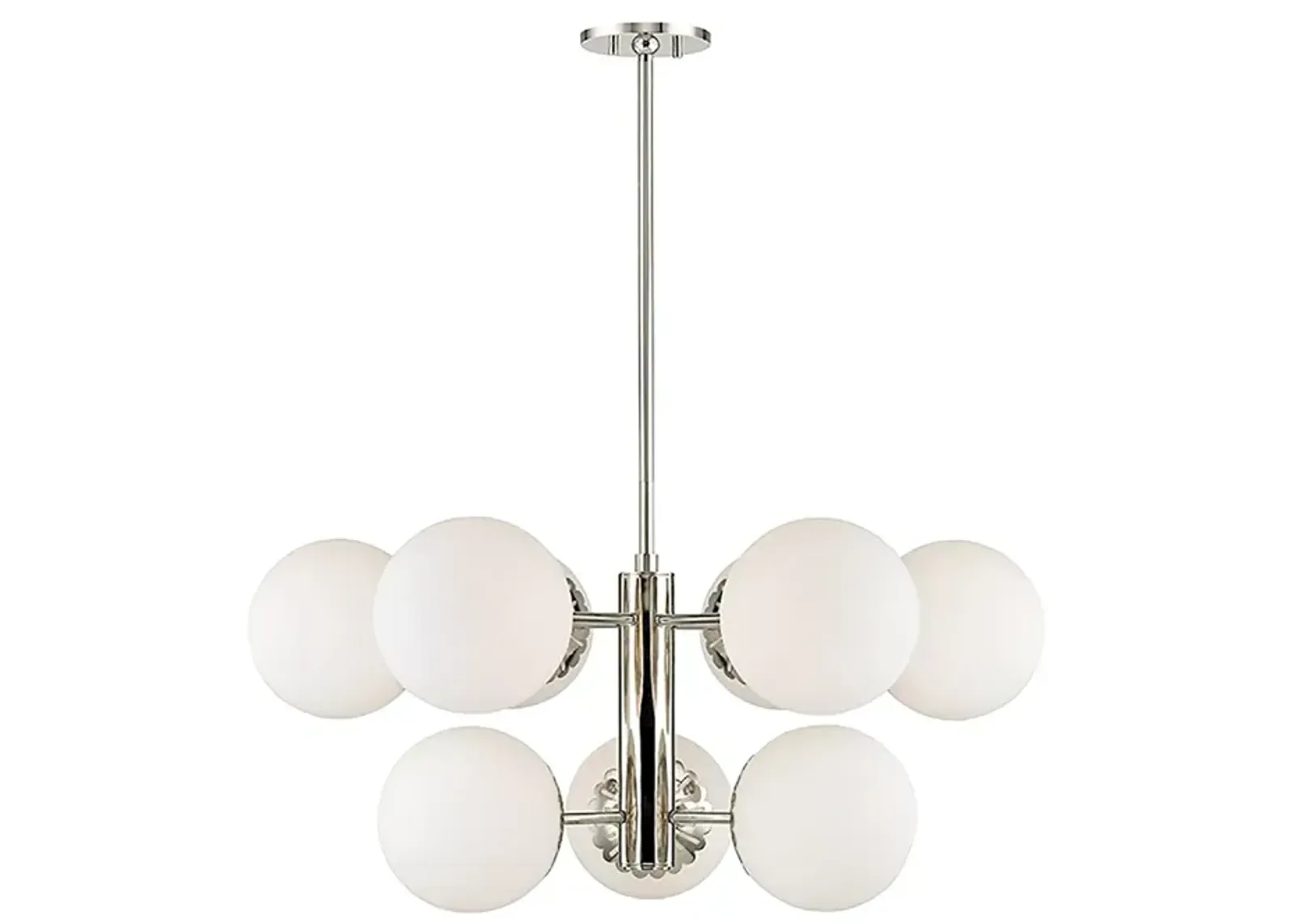 Mitzi Paige 9-Light Chandelier 