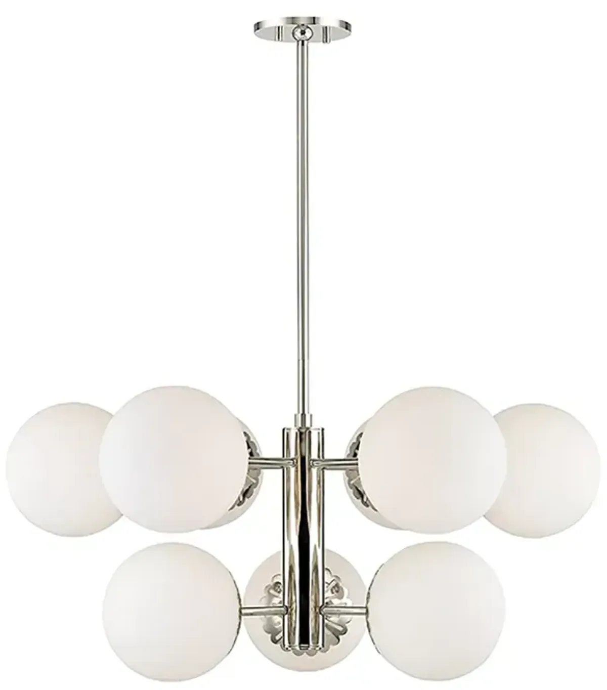 Mitzi Paige 9-Light Chandelier 