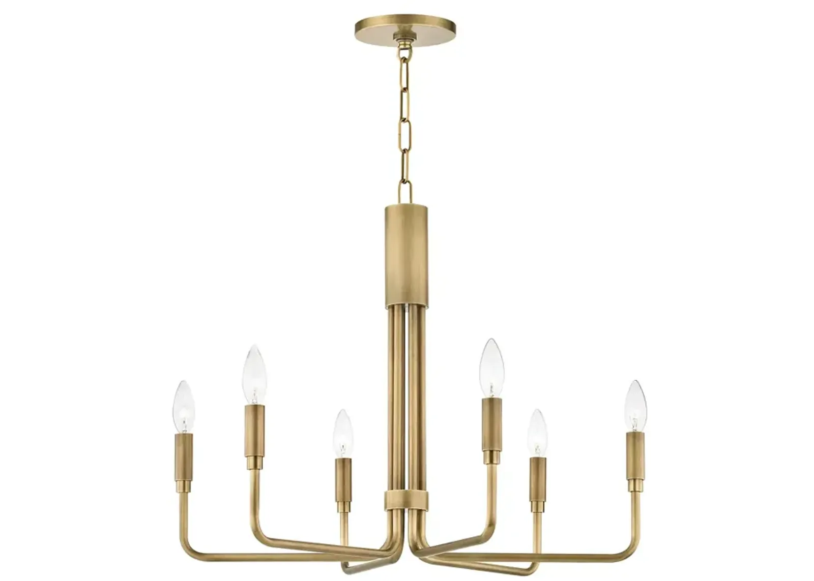 Mitzi Brigitte 6-Light Small Pendant 