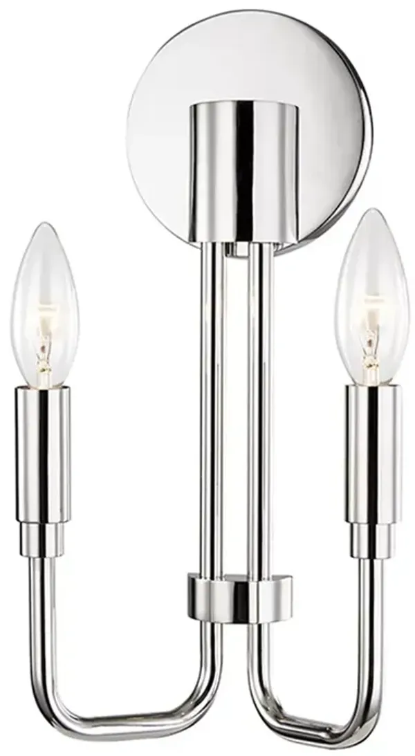 Hudson Valley Brigitte Two Light Wall Sconce