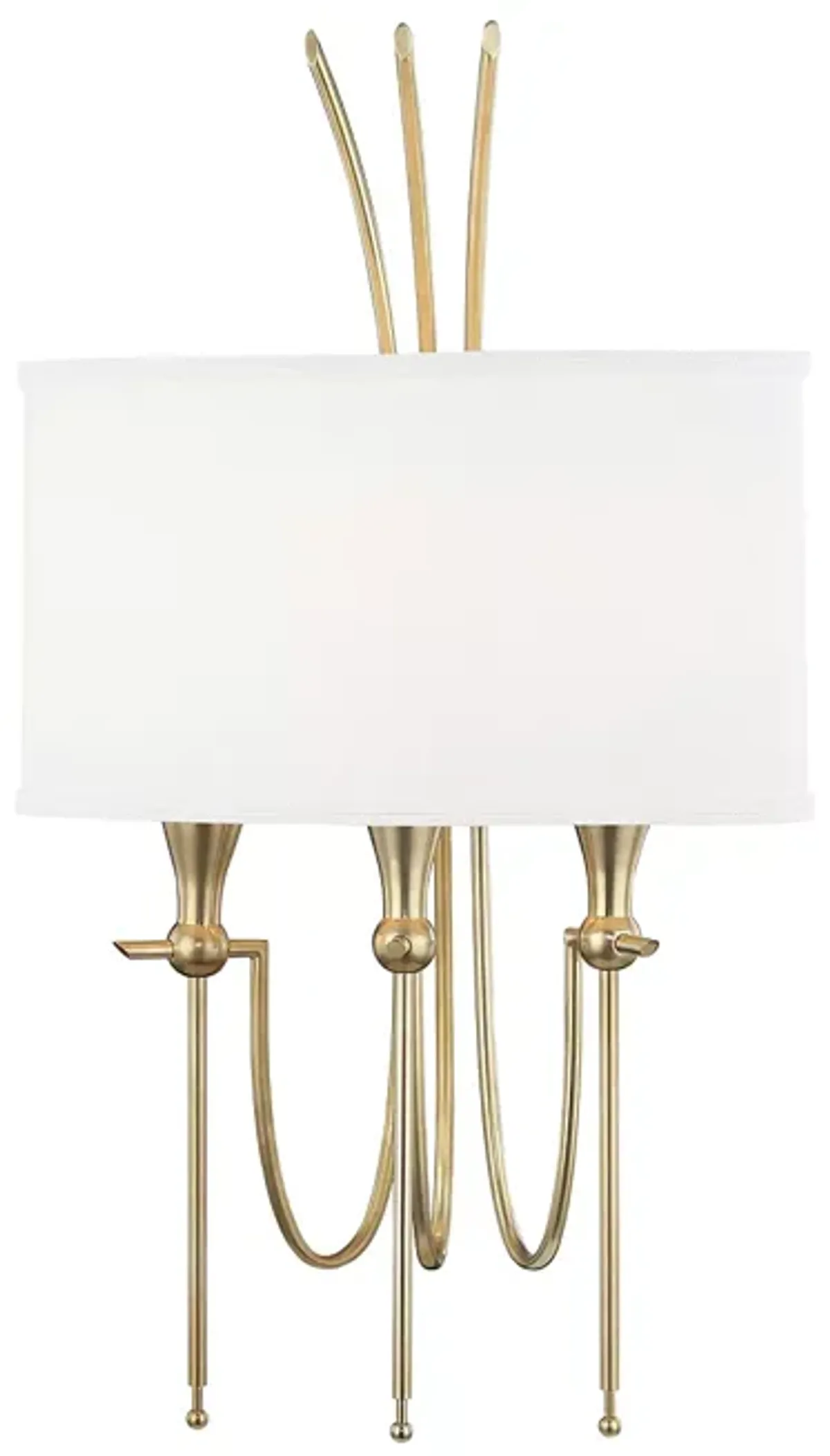 Hudson Valley Damaris 3-Light Wall Sconce