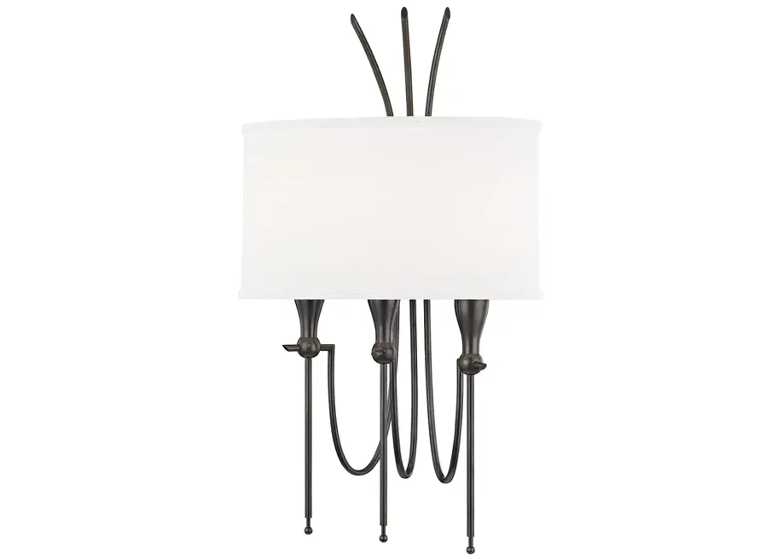 Hudson Valley Damaris 3-Light Wall Sconce