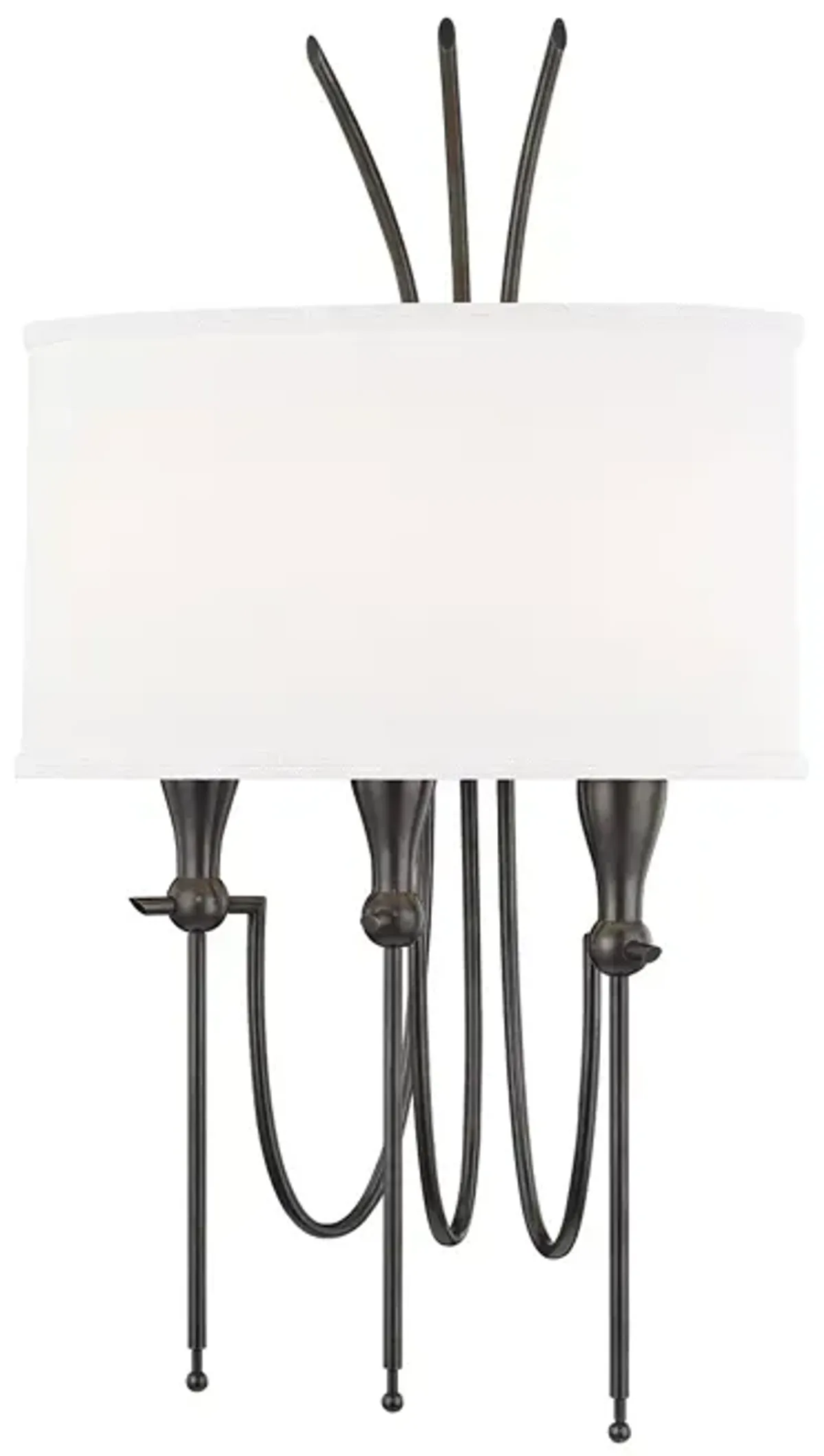 Hudson Valley Damaris 3-Light Wall Sconce