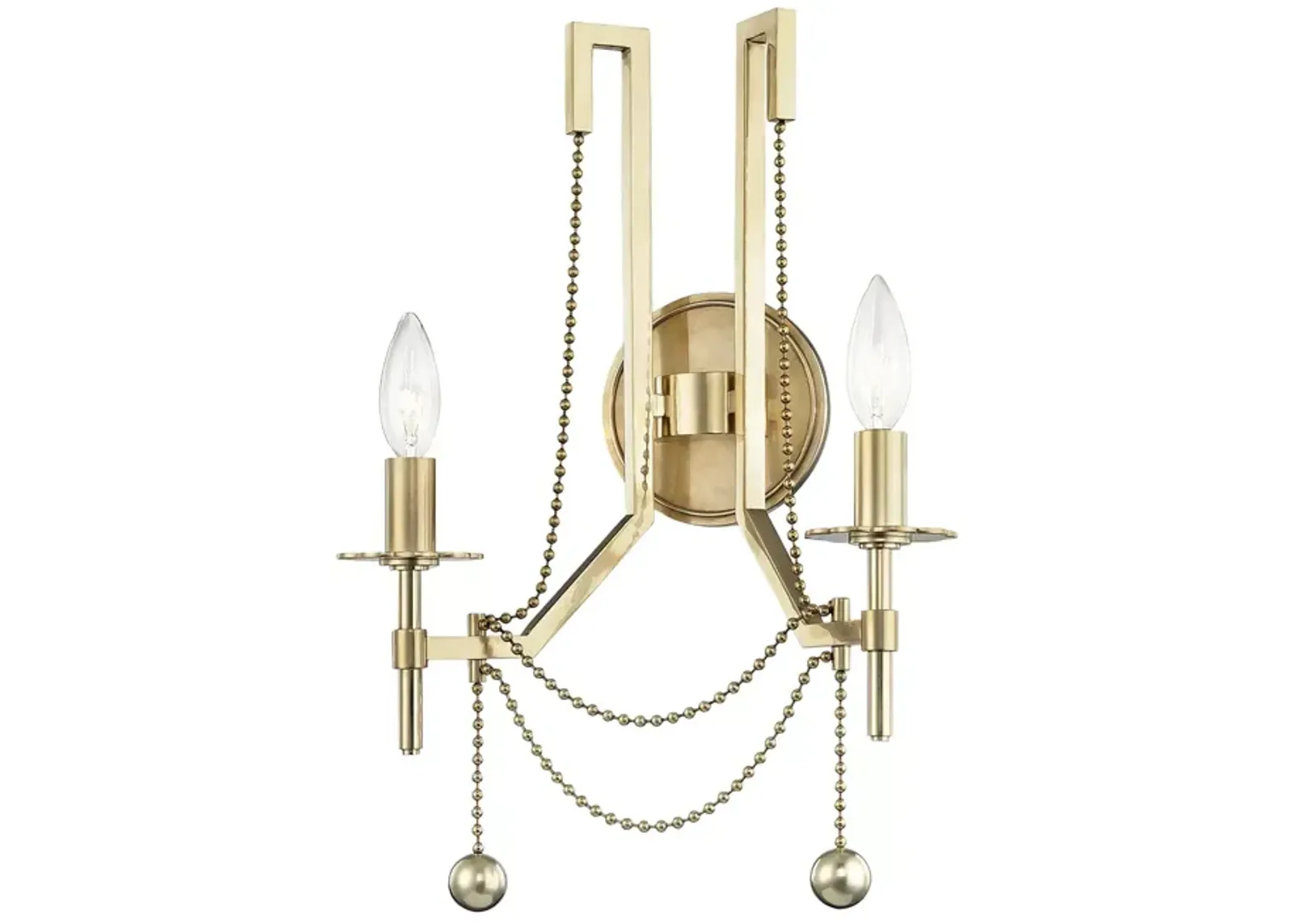 Hudson Valley Zariah 2-Light Wall Sconce