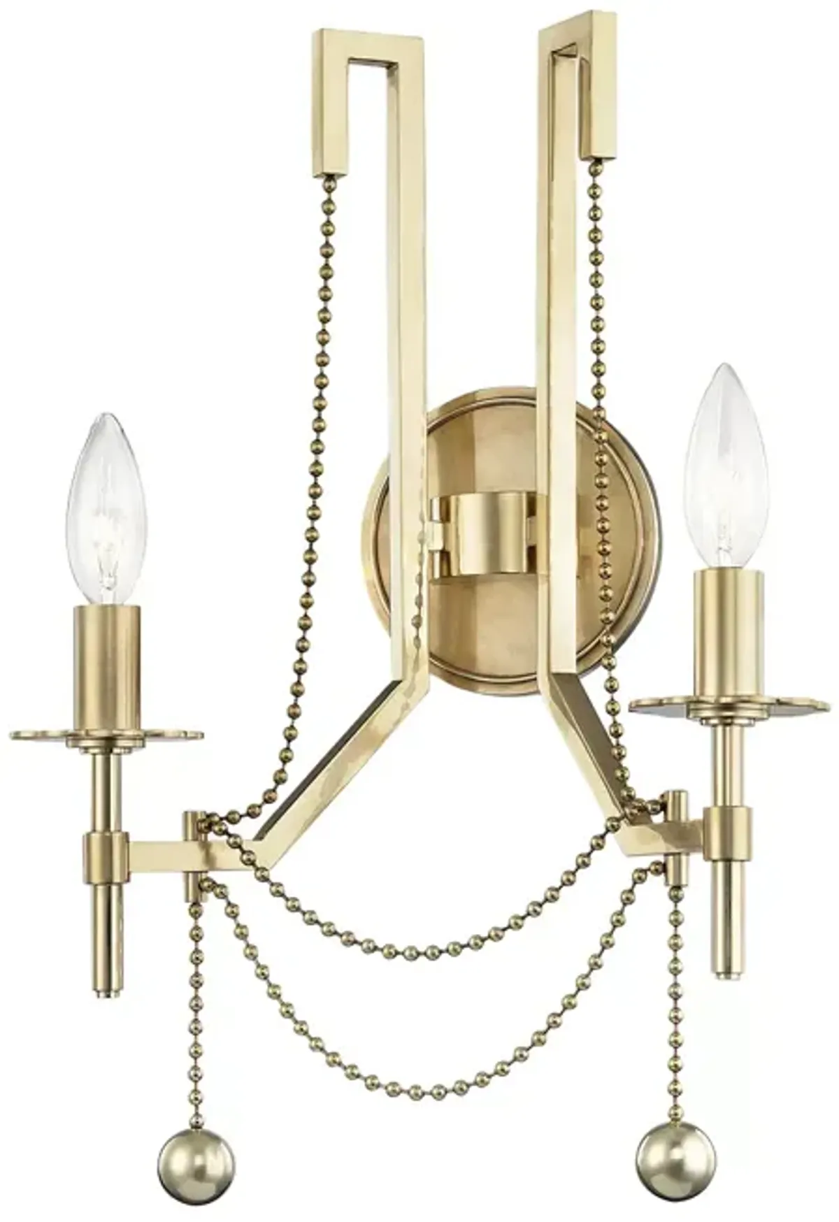 Hudson Valley Zariah 2-Light Wall Sconce