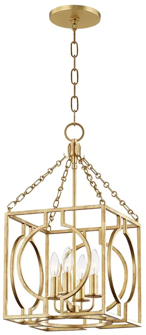 Hudson Valley Octavio 4-Light Small Pendant