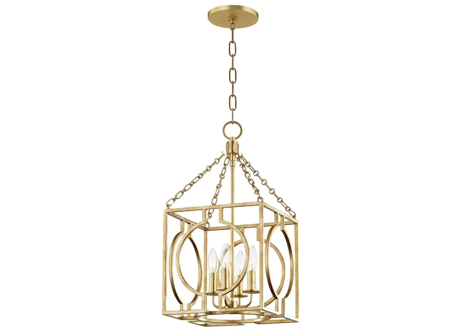 Hudson Valley Octavio 4-Light Small Pendant