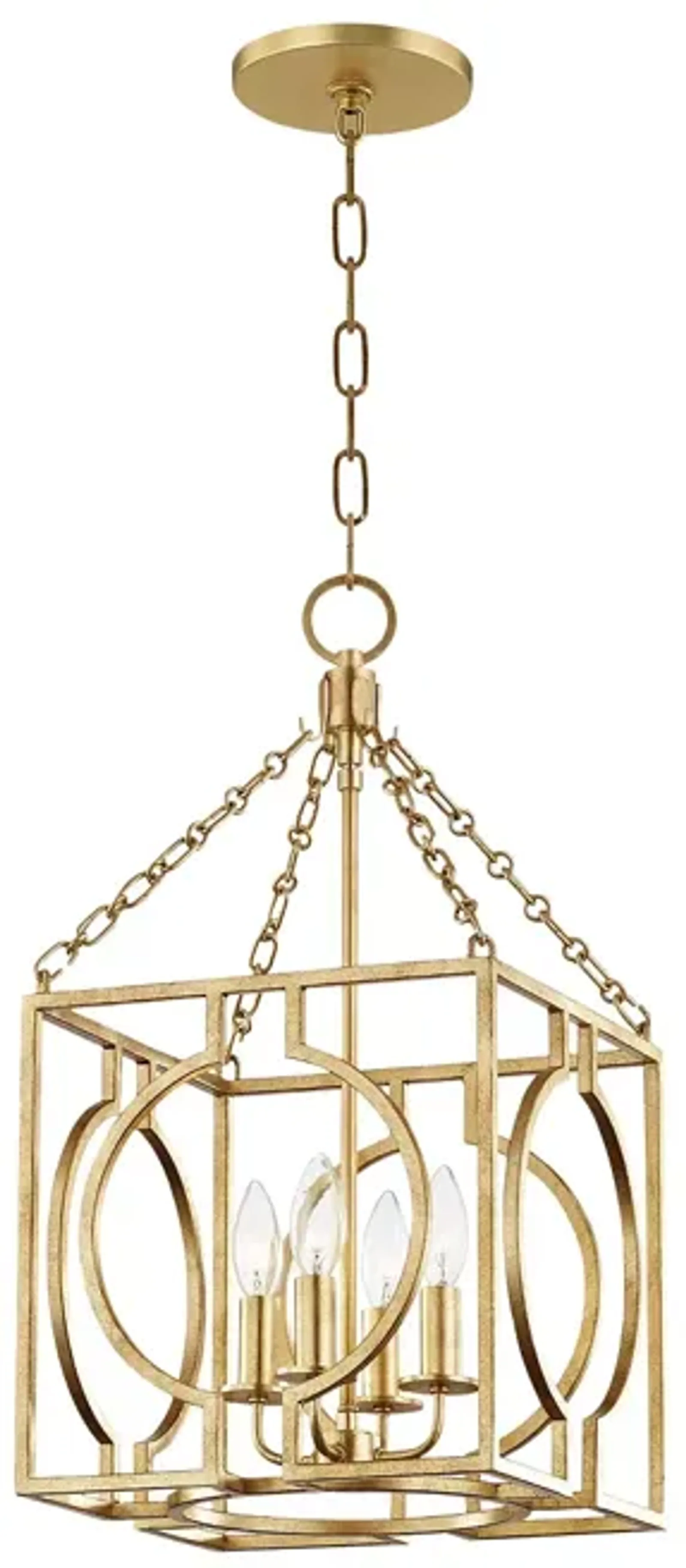 Hudson Valley Octavio 4-Light Small Pendant