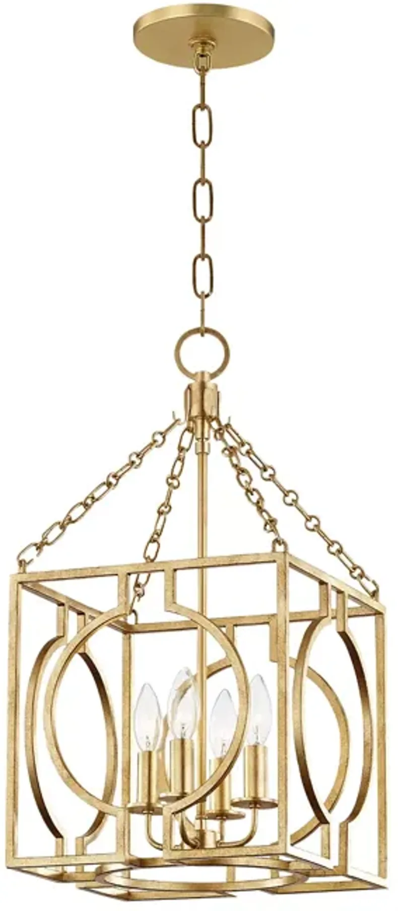 Hudson Valley Octavio 4-Light Small Pendant