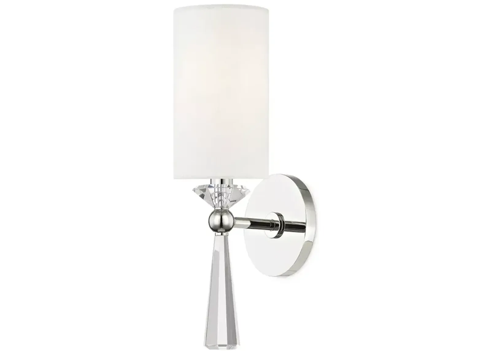 Hudson Valley Birch 1-Light Wall Sconce