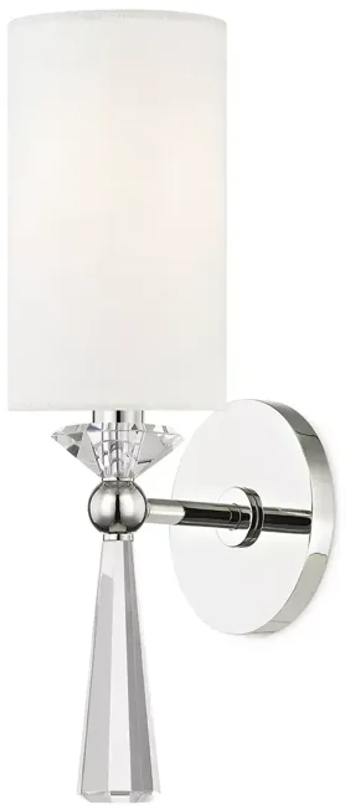 Hudson Valley Birch 1-Light Wall Sconce