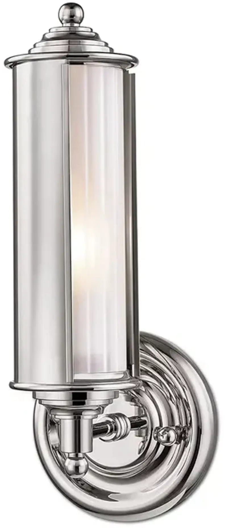 Hudson Valley Lighting Classic No.1 by Mark D. Sikes, One-Light Wall Sconce