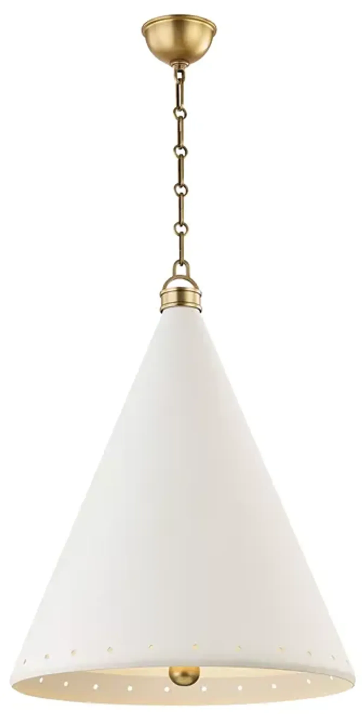 Hudson Valley Lighting Plaster No.1 by Mark D. Sikes - 2 Light Large Pendant