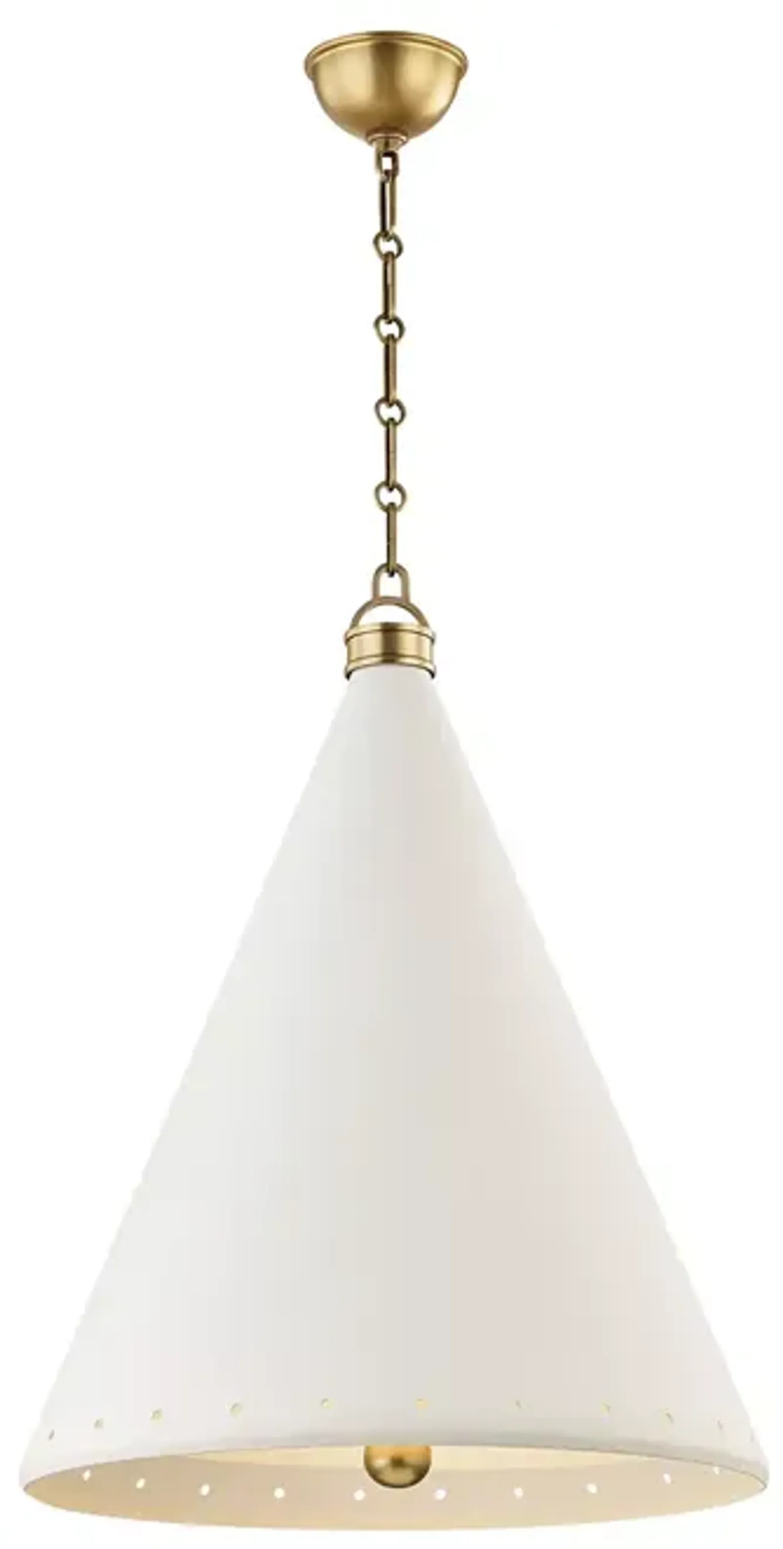 Hudson Valley Lighting Plaster No.1 by Mark D. Sikes - 2 Light Large Pendant