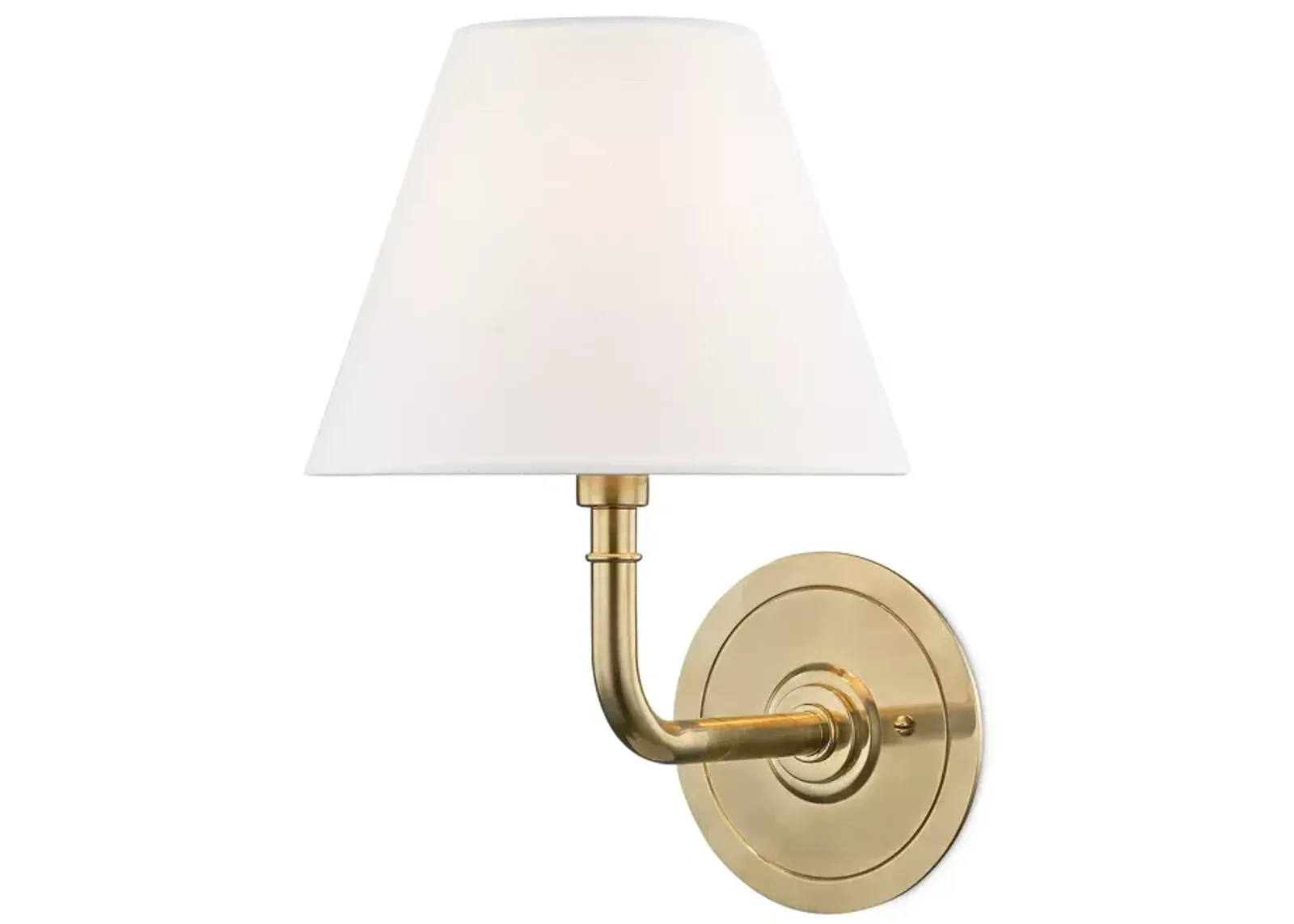 Hudson Valley Lighting Signature No.1 by Mark D. Sikes - 1 Light Wall Sconce