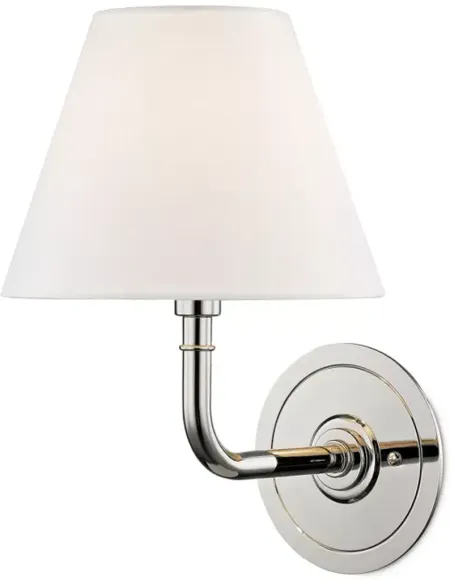 Hudson Valley Lighting Signature No.1 by Mark D. Sikes - 1 Light Wall Sconce
