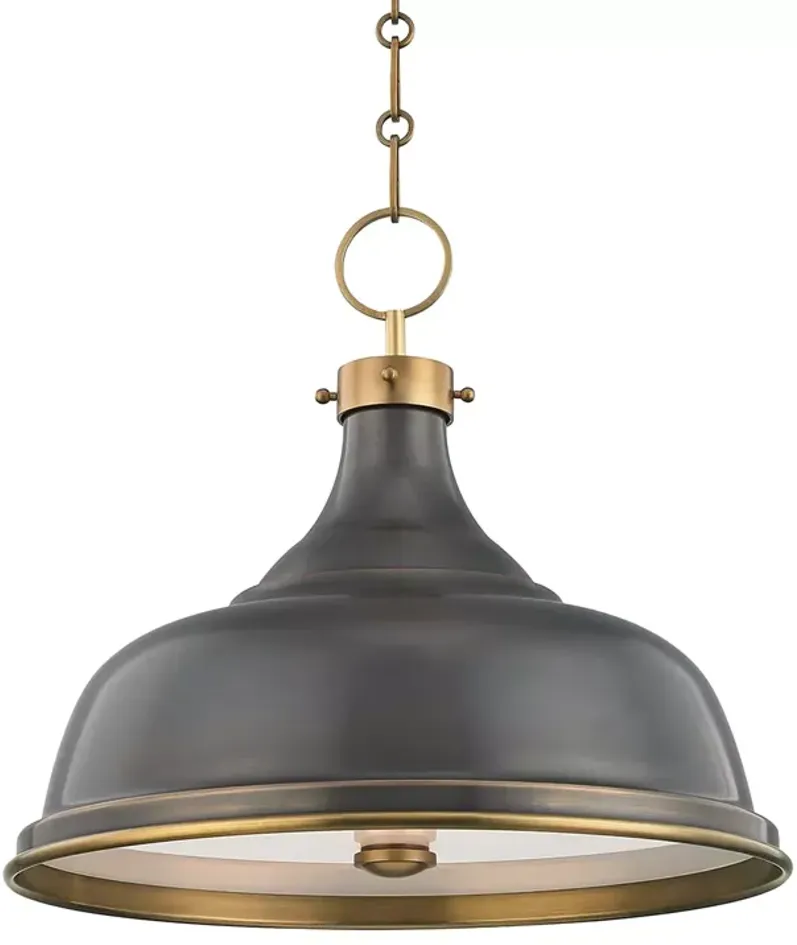 Hudson Valley Lighting Metal No.1 by Mark D. Sikes Pendant