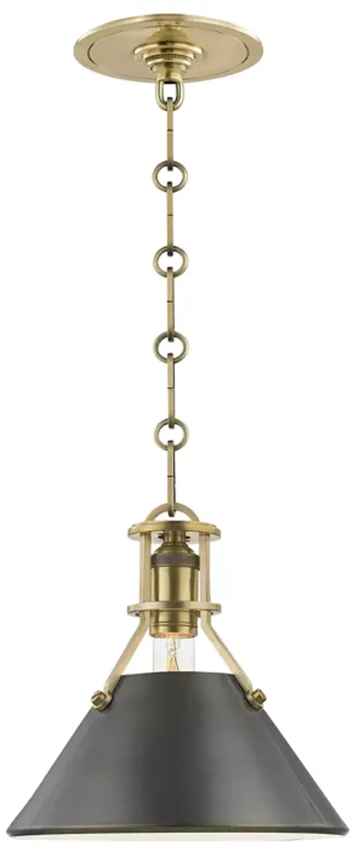 Hudson Valley Lighting Metal No.2 by Mark D. Sikes 1 Light Small Pendant