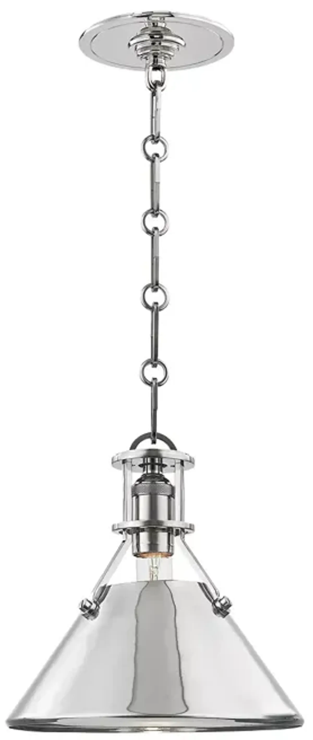 Hudson Valley Lighting Metal No.2 by Mark D. Sikes 1 Light Small Pendant