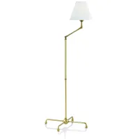 Hudson Valley Classic No.1 by Mark D. Sikes Adjustable Floor Lamp