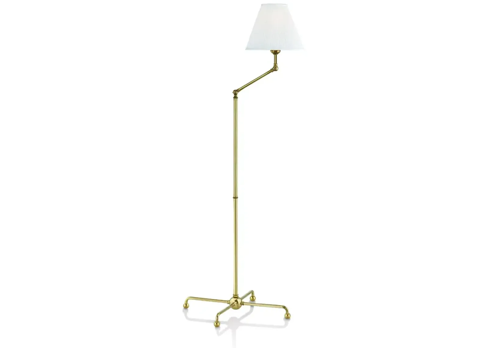 Hudson Valley Classic No.1 by Mark D. Sikes Adjustable Floor Lamp