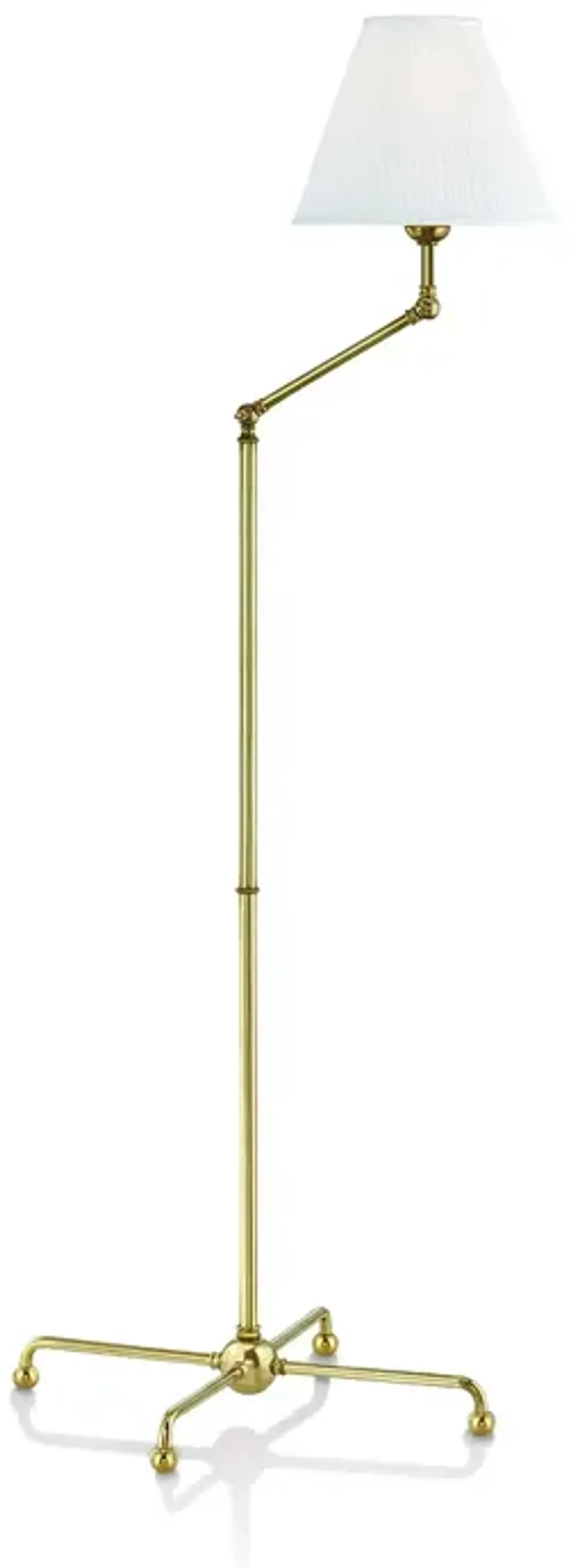 Hudson Valley Classic No.1 by Mark D. Sikes Adjustable Floor Lamp