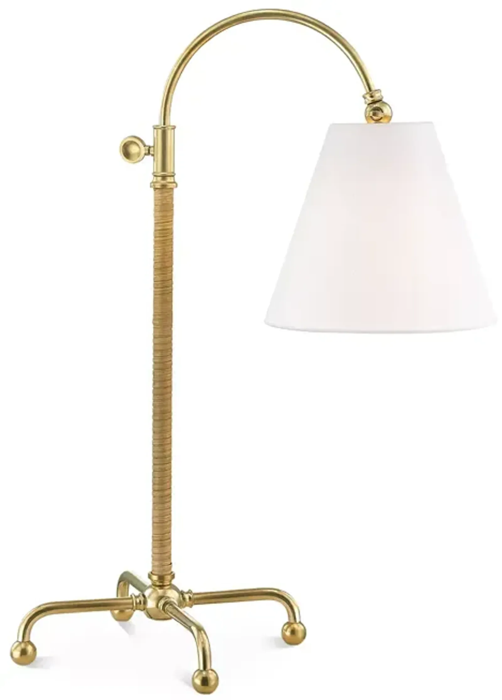 Hudson Valley Lighting Curves No.1 by Mark D. Sikes, Table Lamp