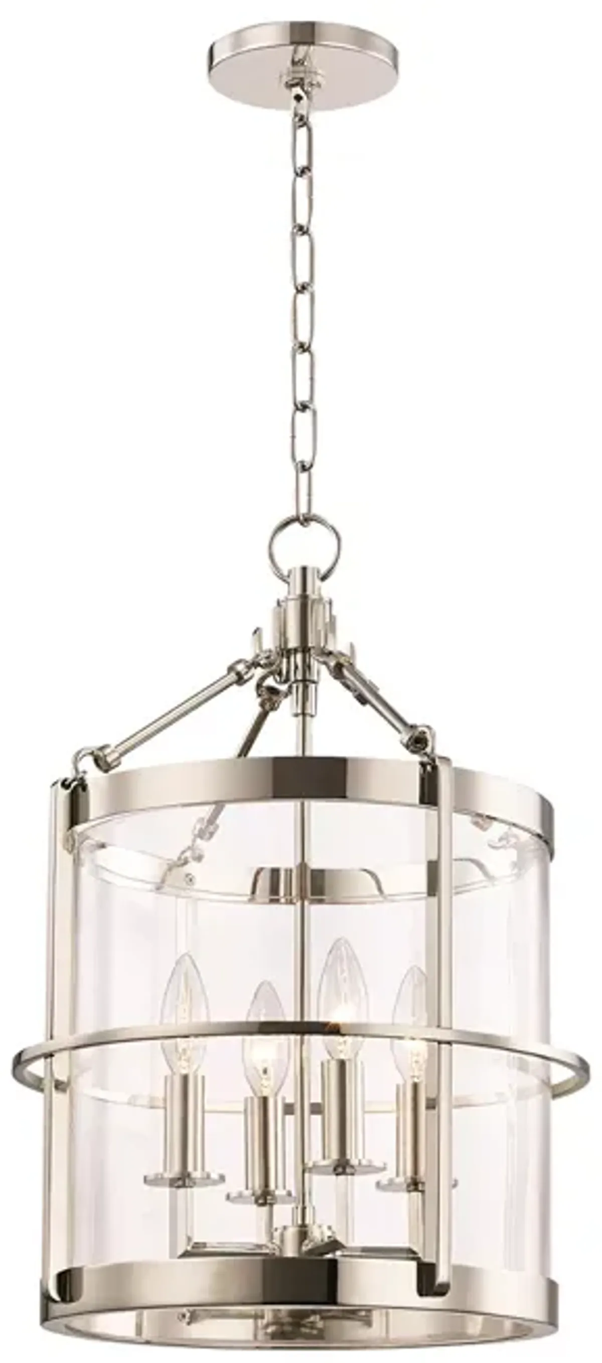 Hudson Valley Ren 4-Light Small Pendant 