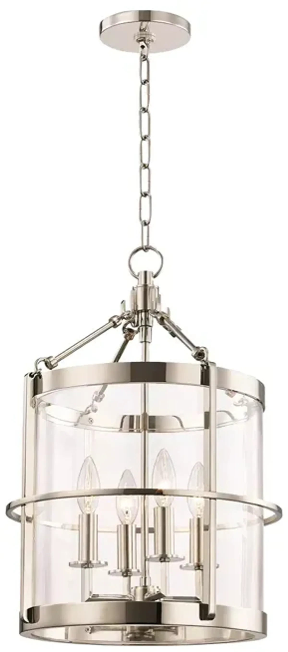 Hudson Valley Ren 4-Light Small Pendant 