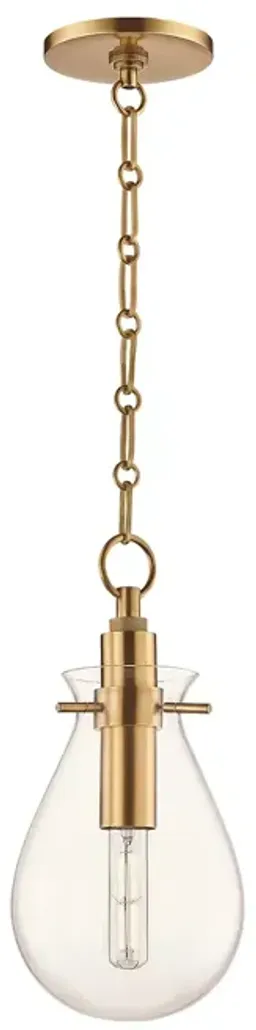 Aged Brass color