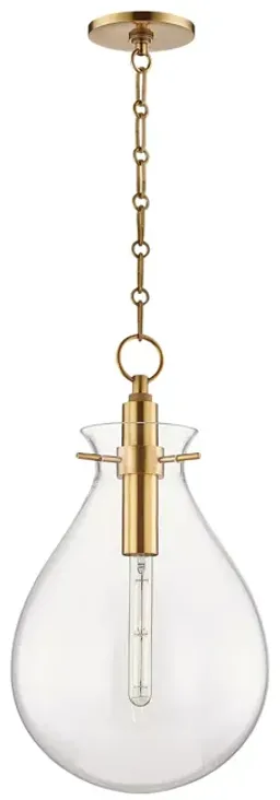 Aged Brass color