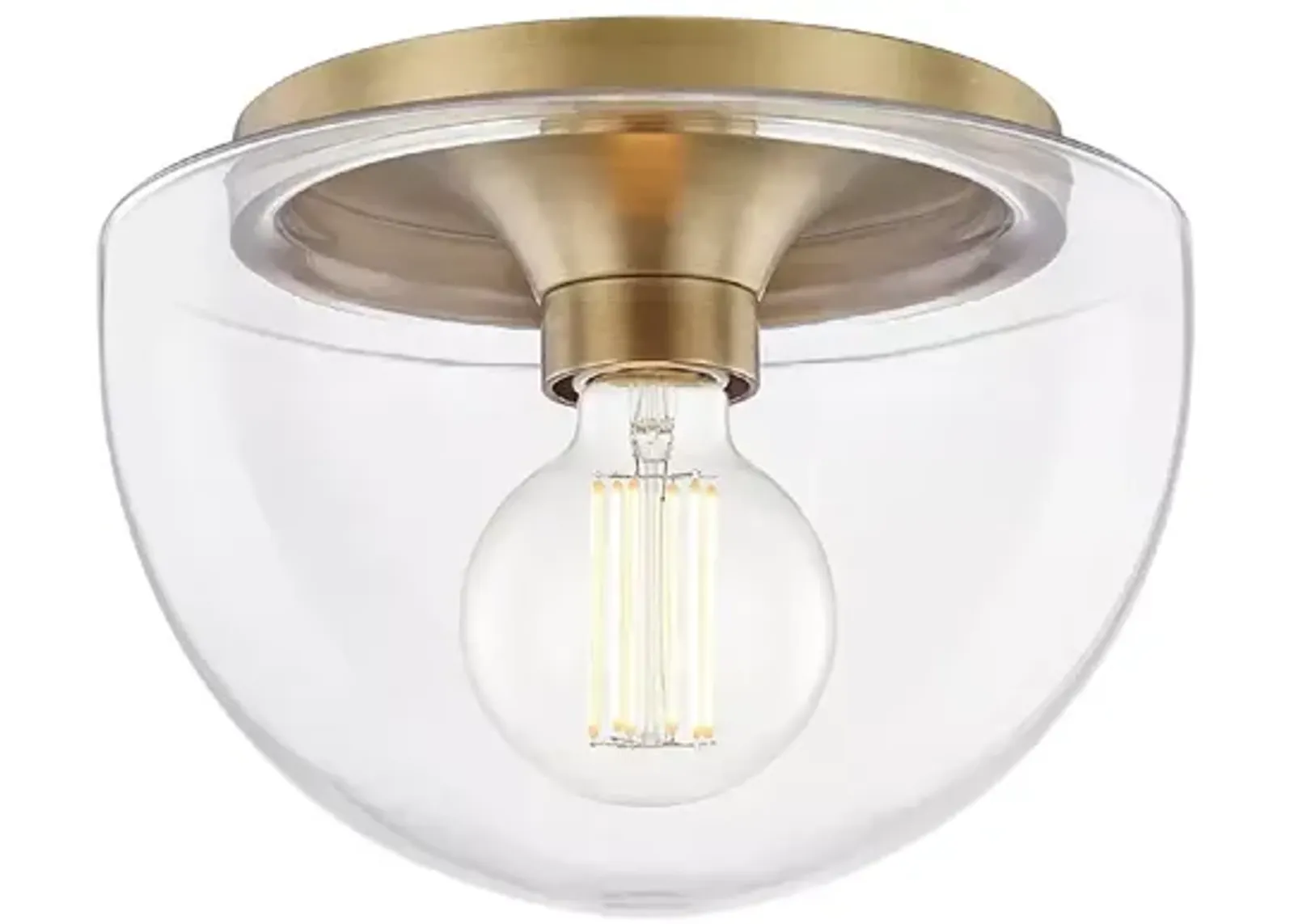 Mitzi Grace 10" Flush Mount 