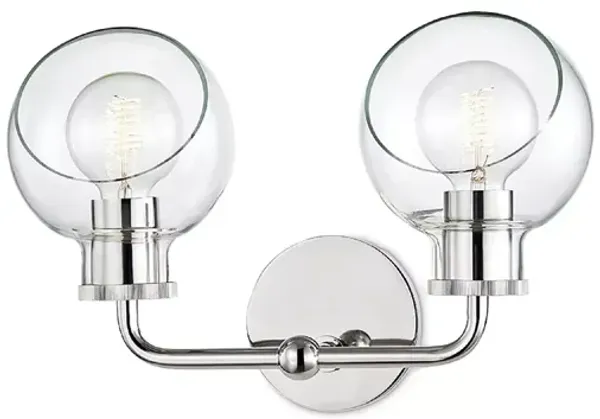 Mitzi Noelle 2-Light Bath Bracket 