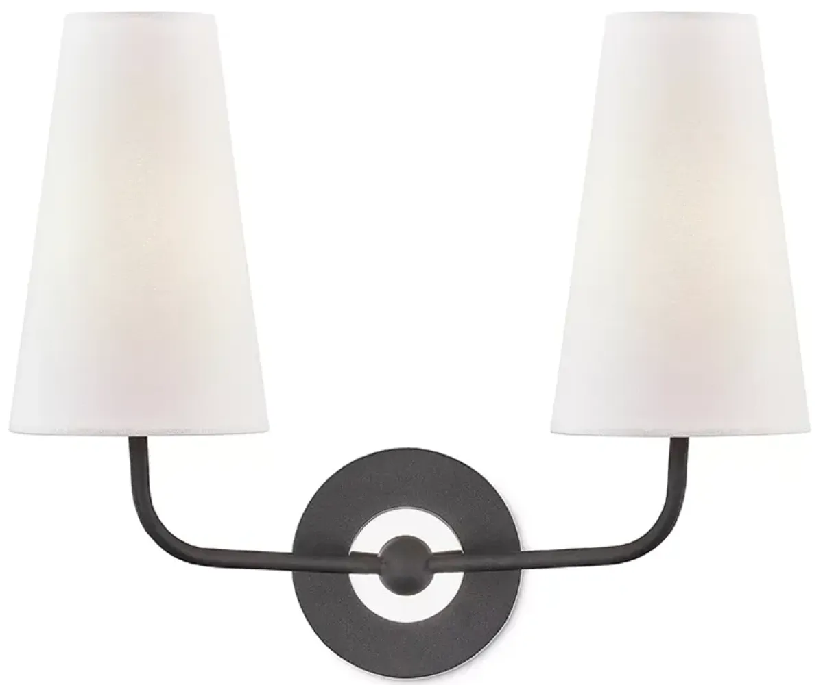 Mitzi Merri 2-Light Wall Sconce 