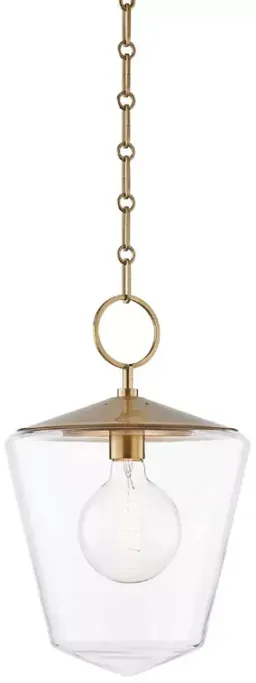 Aged Brass color