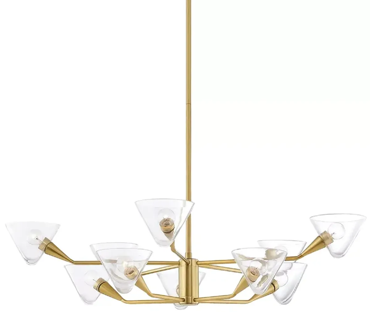 Mitzi Isabella 10-Light Chandelier 