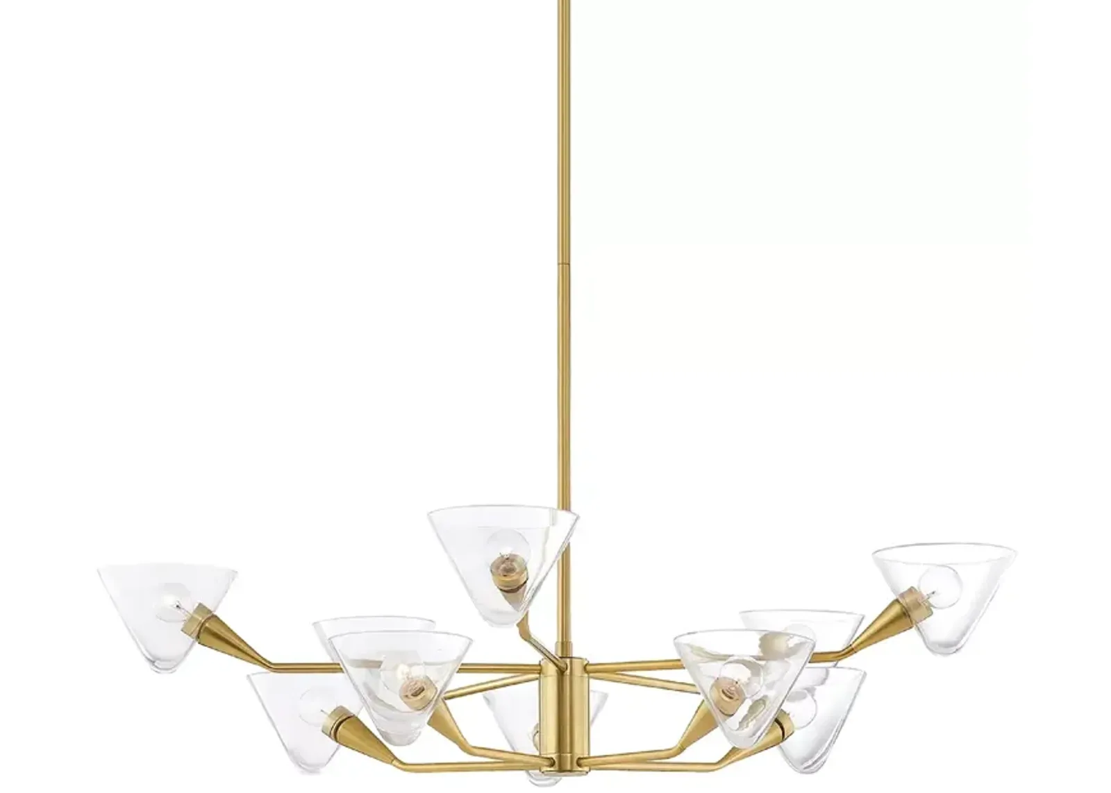 Mitzi Isabella 10-Light Chandelier 