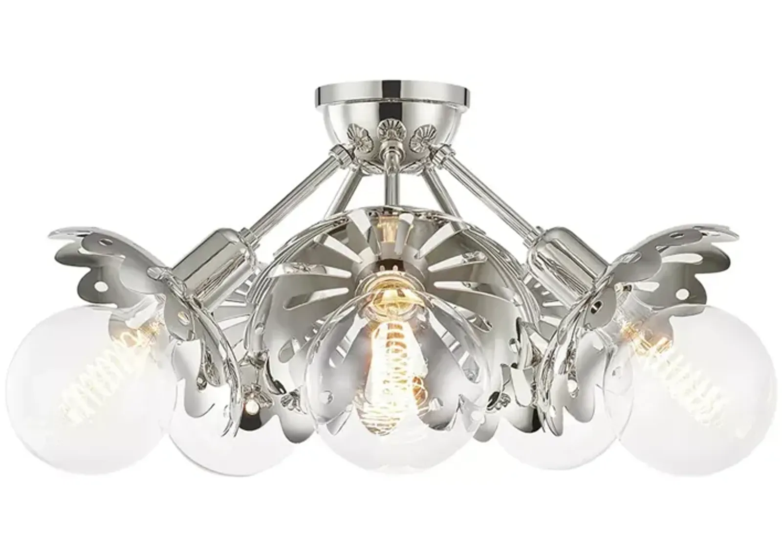 Mitzi Alyssa 5-Light Semi Flush