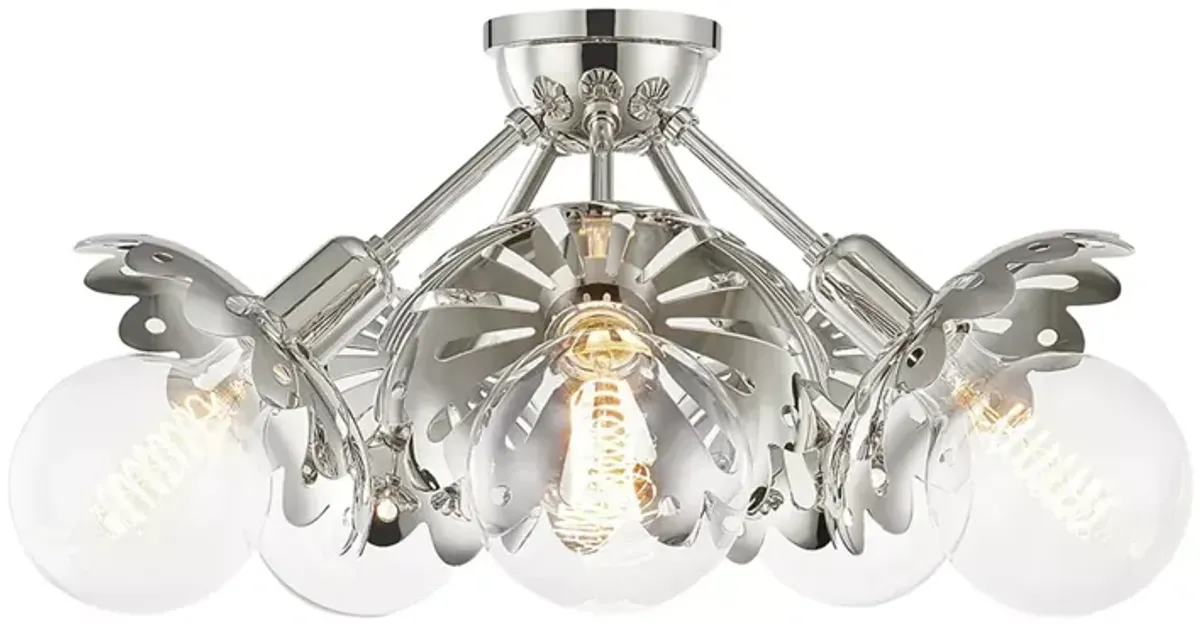 Mitzi Alyssa 5-Light Semi Flush