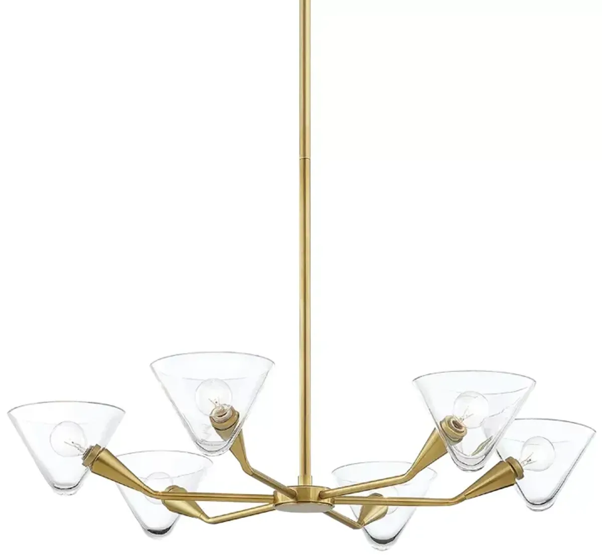 Mitzi Isabella 6-Light Chandelier 